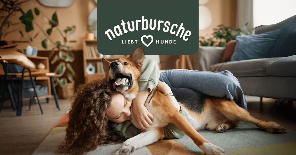 Naturbursche  Liebt Hunde